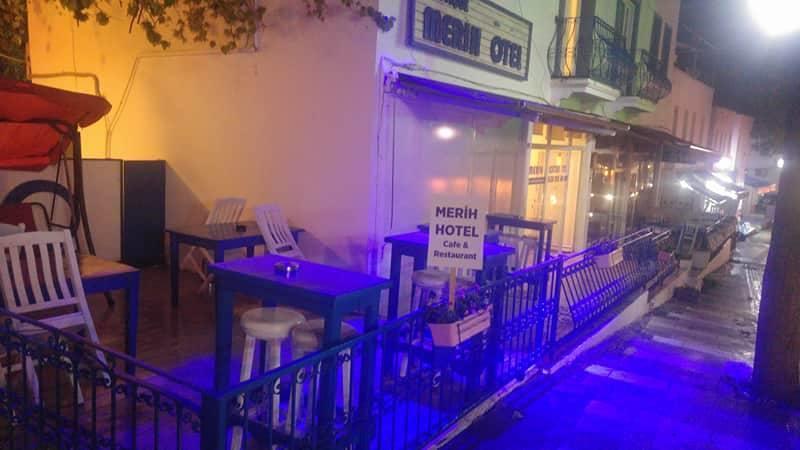 Merih Hotel Bodrum Exterior photo